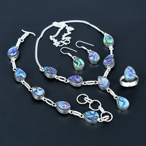 Abalone shell pear - abalone, gemstone