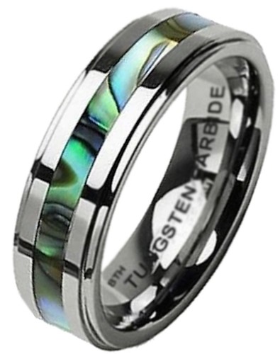 Abalone shell inlay unisex - inlay,