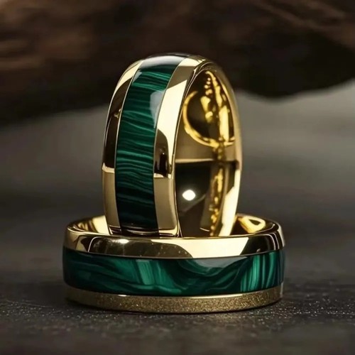 Men green abalone - green,