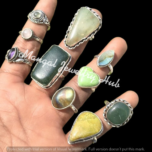 Abalone shell mix gemstone - abalone,