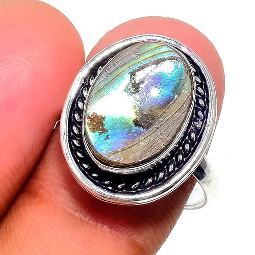 Natural abalone shell gemstone - natural,