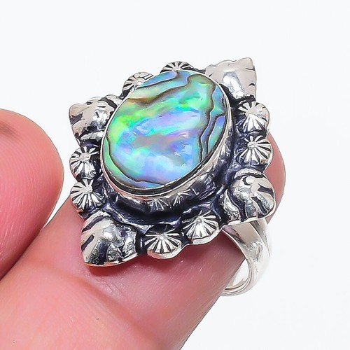 Abalone shell gemstone - shell,