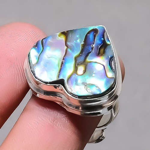 Abalone shell heart - heart, shape