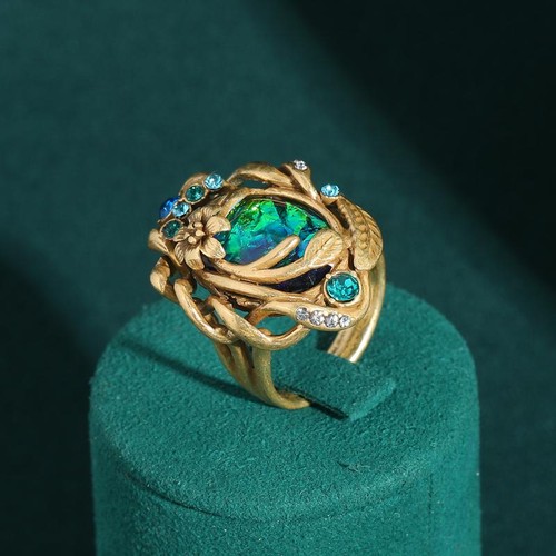 Vintage green abalone shell - vintage,