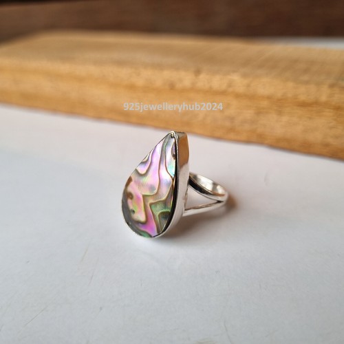 Unique abalone shell gemstone - shell,