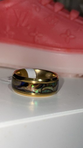 Stainless steel abalone shell