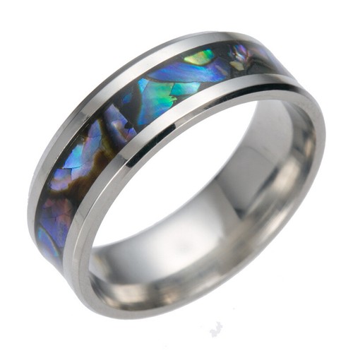 Stainless steel abalone - stainless, shell