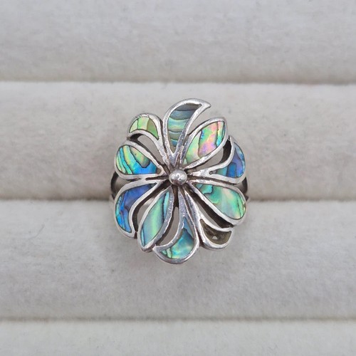 925 sterling silver abalone - sterling,