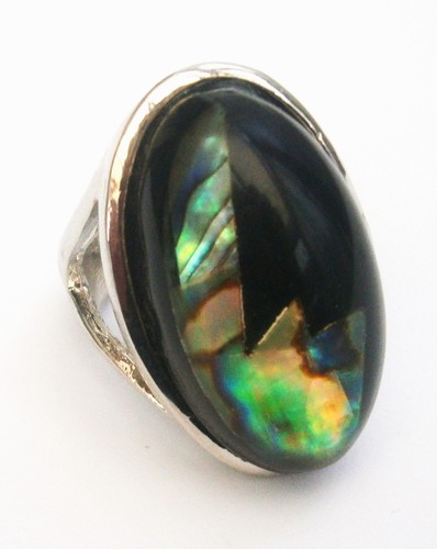 N779 chunky silver - silver, tone