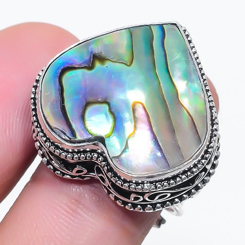 Abalone shell gemstone - shell,