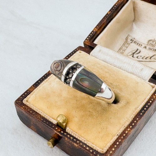 Sterling silver 925 abalone - sterling,