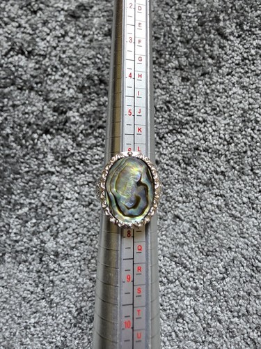Sterling silver ring whit - sterling,