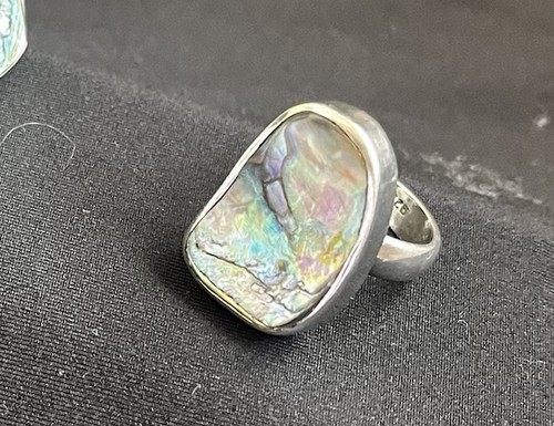 925 sterling silver abalone - sterling,