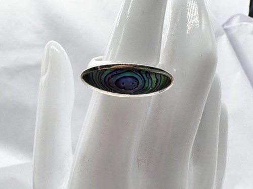 Vintage solid silver modernist - silver,