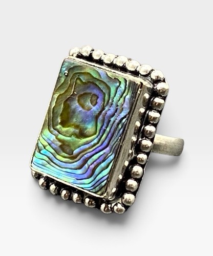 Abalone shell and - abalone,