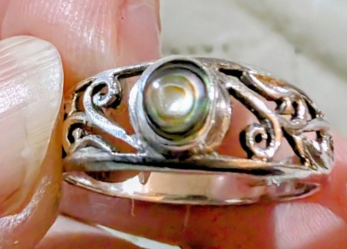 Vintage sterling silver - silver, 925