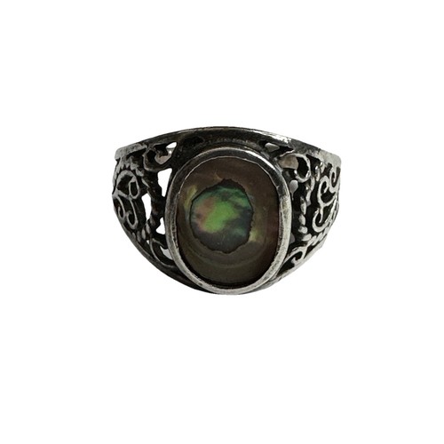 Abalone sterling silver - abalone,
