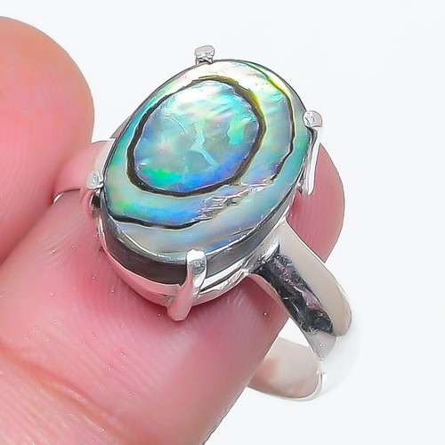 Natural abalone shell gemstone - shell,