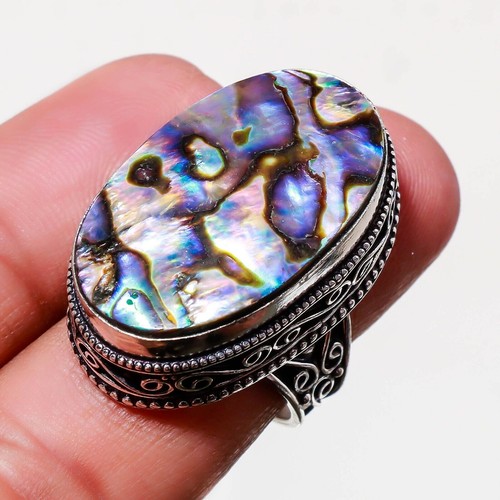 Abalone shell gemstone 925 - shell,