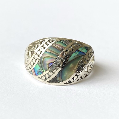 Abalone 925 sterling silver - abalone,