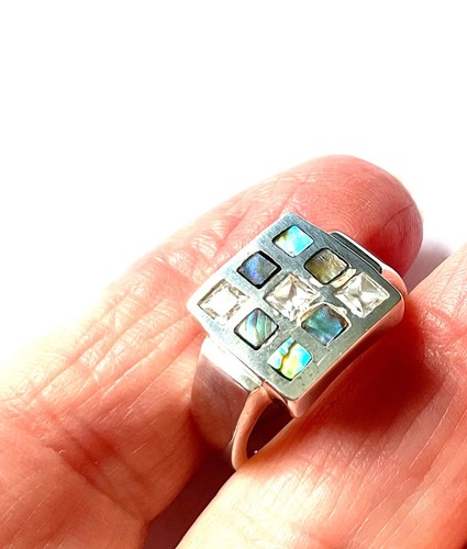 Ring sterling silver - sterling,