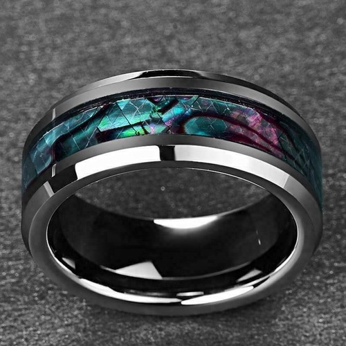 Wedding shell abalone - wedding, carbide