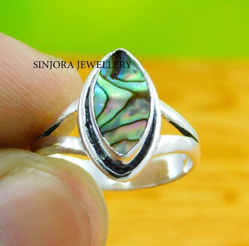 Abalone shell gemstone 925 - shell,