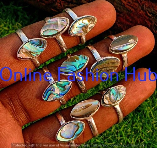 Wow natural abalone shell - wow,
