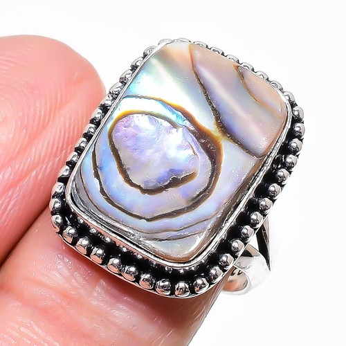 Abalone shell gemstone - shell,