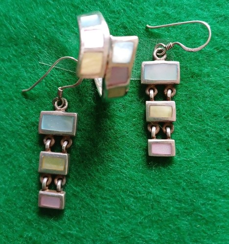 925 silver pink blue yellow - 925,