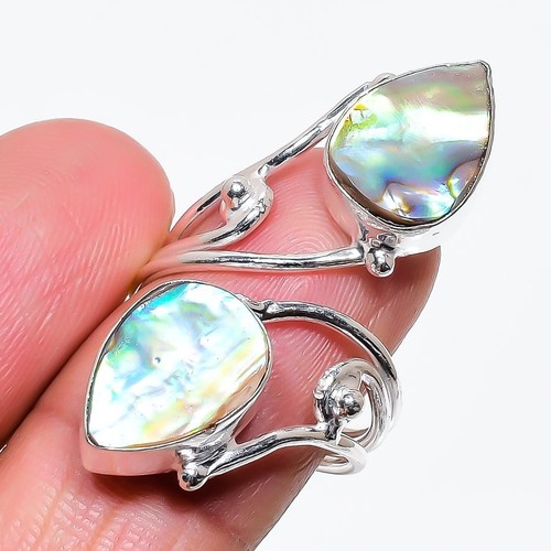 Natural abalone shell gemstone - abalone,