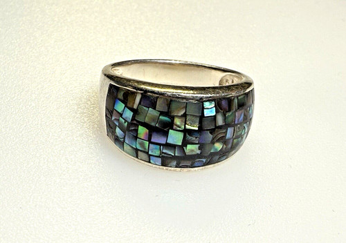 Sterling silver 925 ring - sterling,